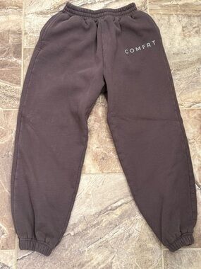 Kids Dark Gray Comfrt Joggers